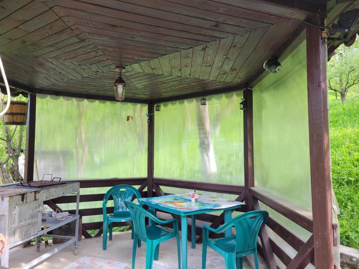 Casa Damian Villa Bertea ภายนอก รูปภาพ